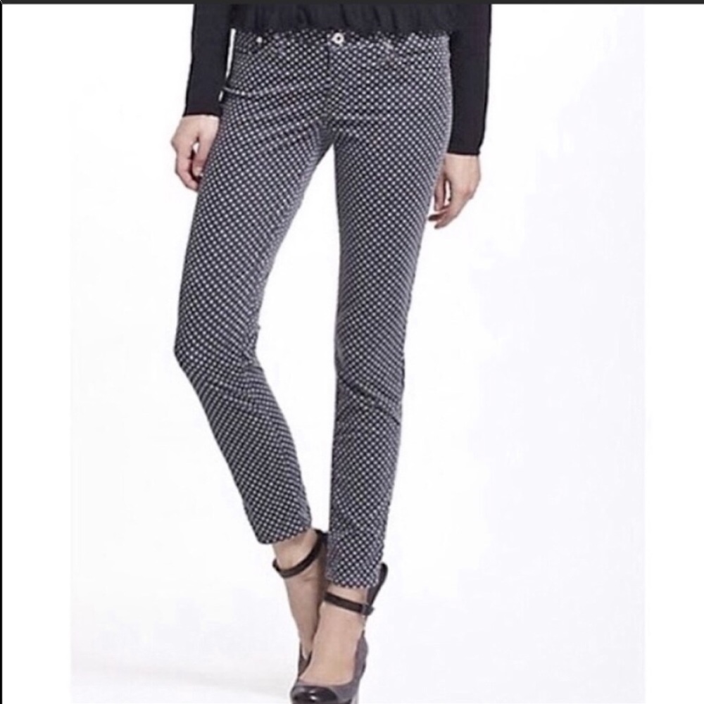 Adriano goldschmied stevie ankle grey polkadot 28